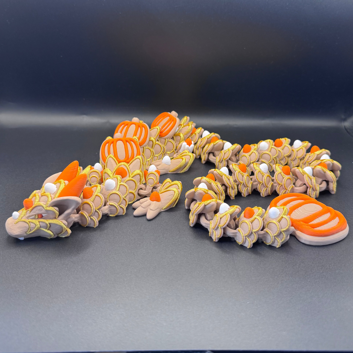 Momma Pumpkin Cookie Dragon