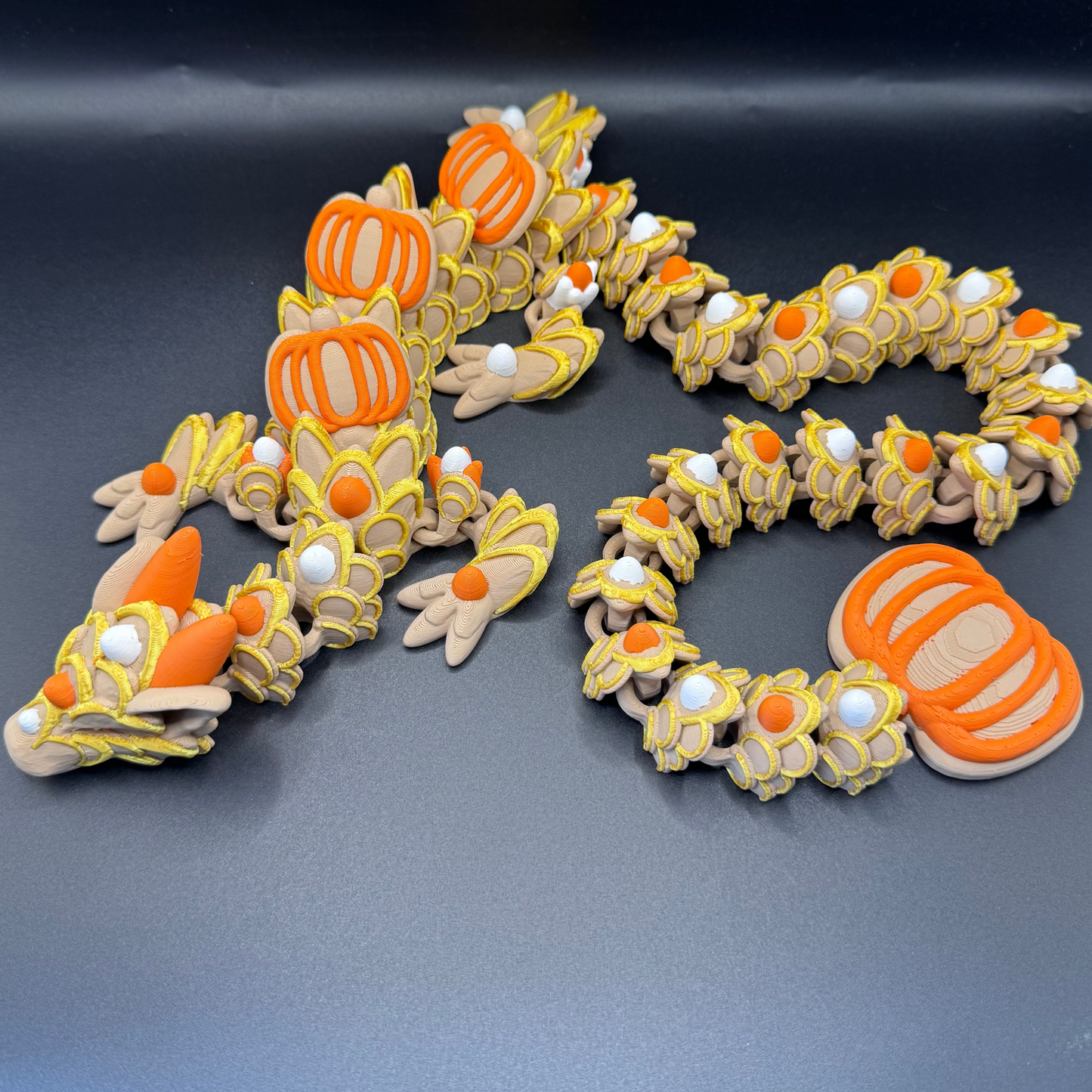 Momma Pumpkin Cookie Dragon