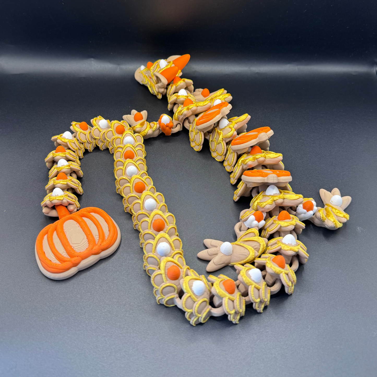 Momma Pumpkin Cookie Dragon