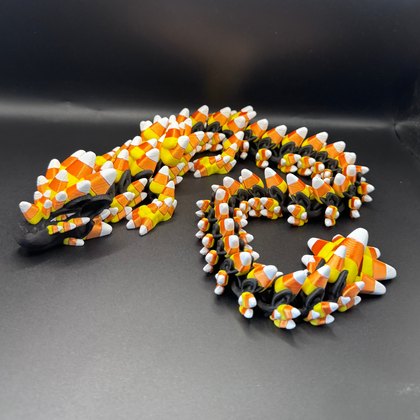 Momma Candy Corn Dragon