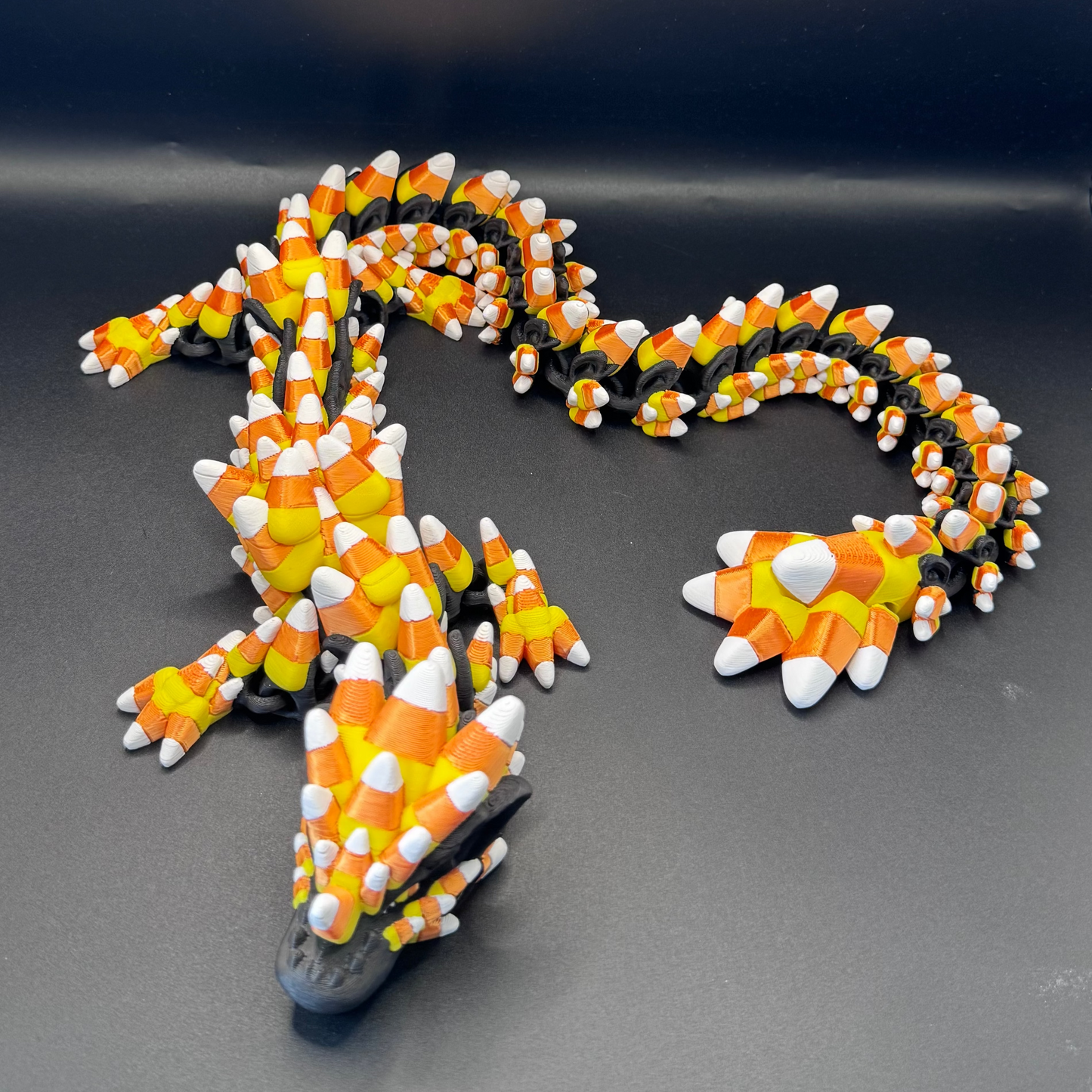 Momma Candy Corn Dragon