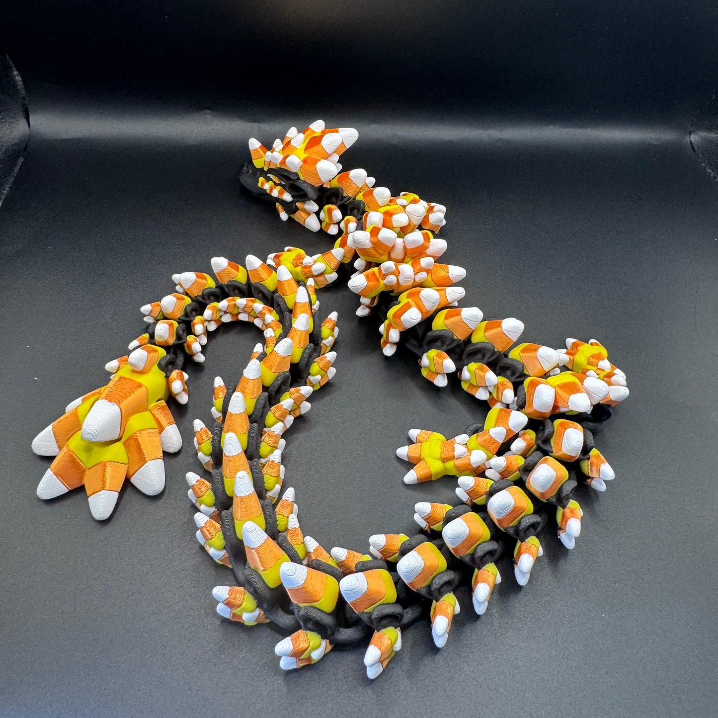 Momma Candy Corn Dragon