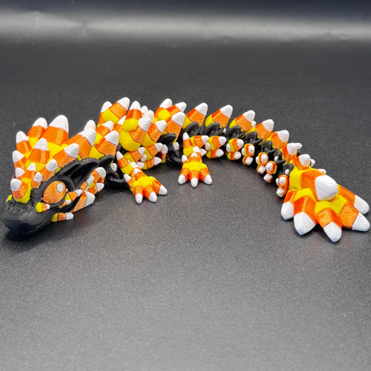 Baby Candy Corn Dragon