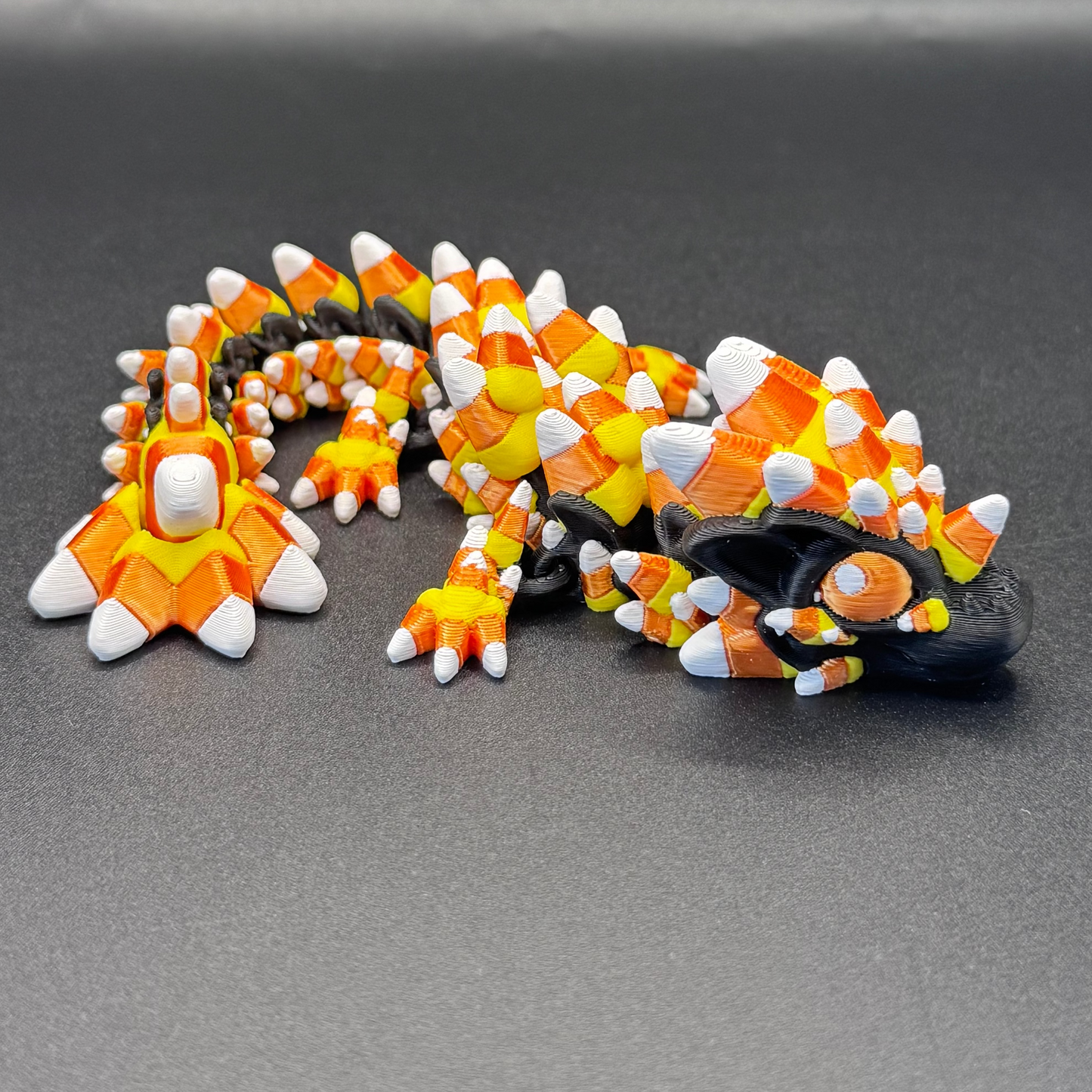 Baby Candy Corn Dragon