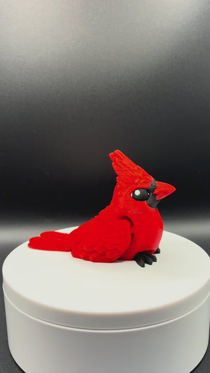 Crimsonbound Cardinal