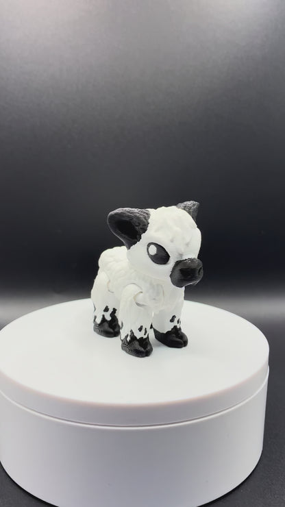 Moonfleece Calf