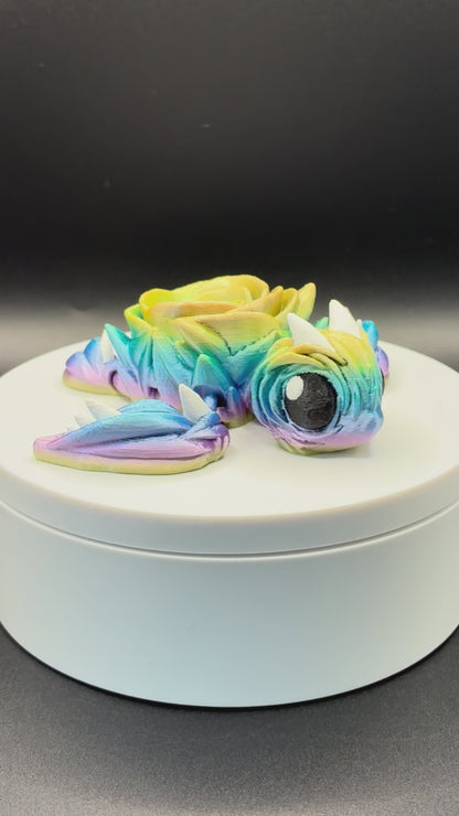 Prismbloom Rose Turtle